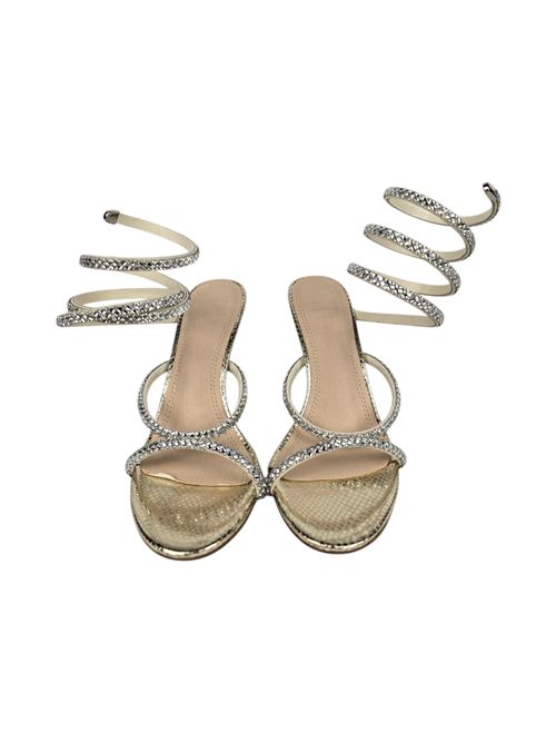 women's sandal with silver spiral Twenty Fourhaitch | ZEJAORO